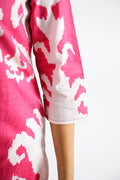Pink Motif Organic Printed Pure Cotton Loungewear Set | Co-Ord Set | Shop stylish women's clothing online at Label Flavia |