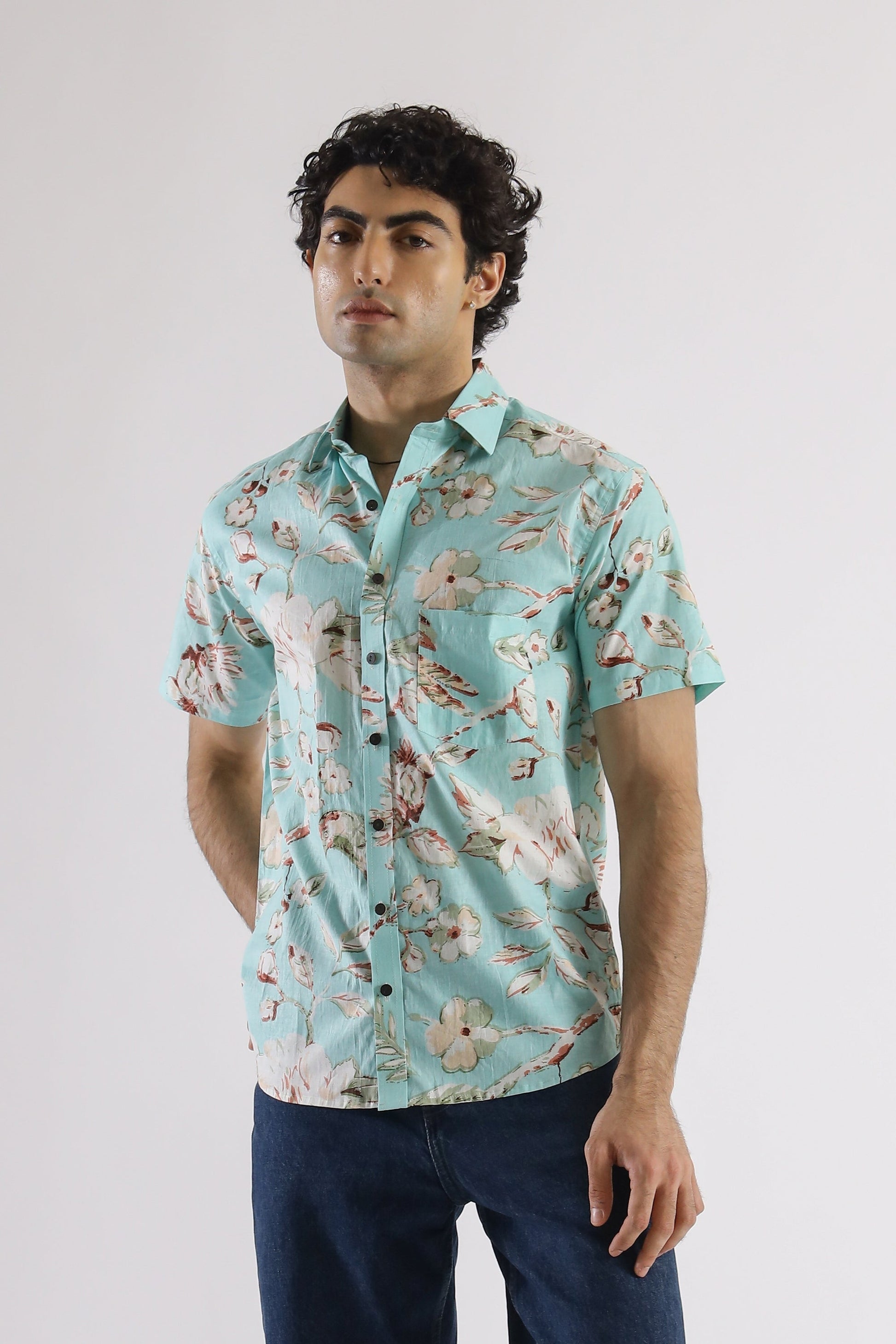 COTTON PRINTED SHIRTS | | Shop stylish women's clothing online at Label Flavia |