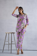 Cotton Printed Co-ord Set | Co-Ord Set | Shop stylish women's clothing online at Label Flavia |