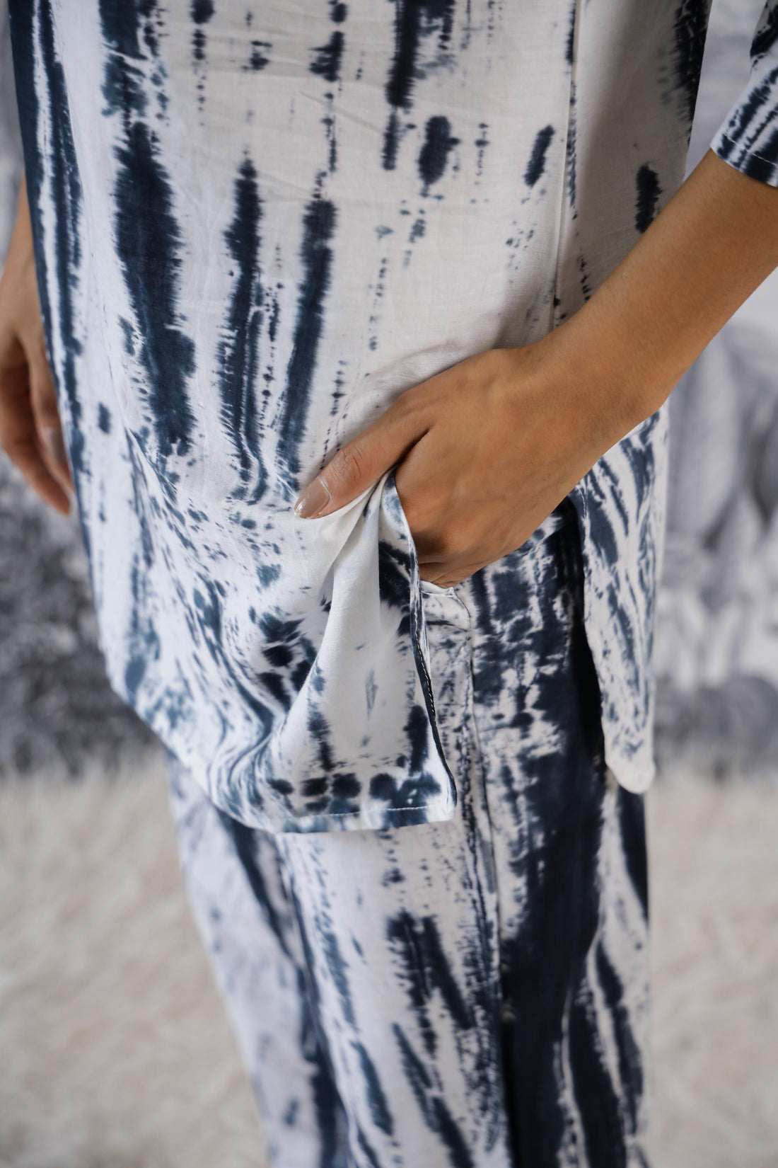 Cotton Printed Co-ord Set | Co-Ord Set | Shop stylish women's clothing online at Label Flavia |