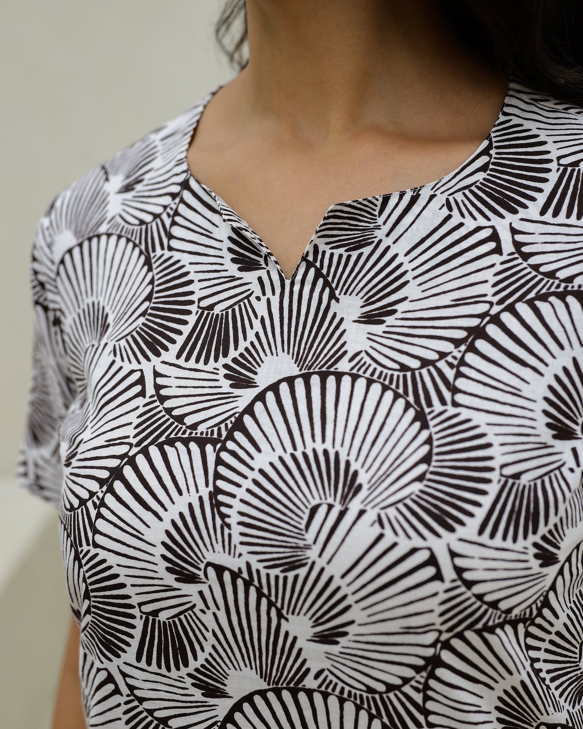 Cotton Printed Co-ord Set | Co-Ord Set | Shop stylish women's clothing online at Label Flavia |