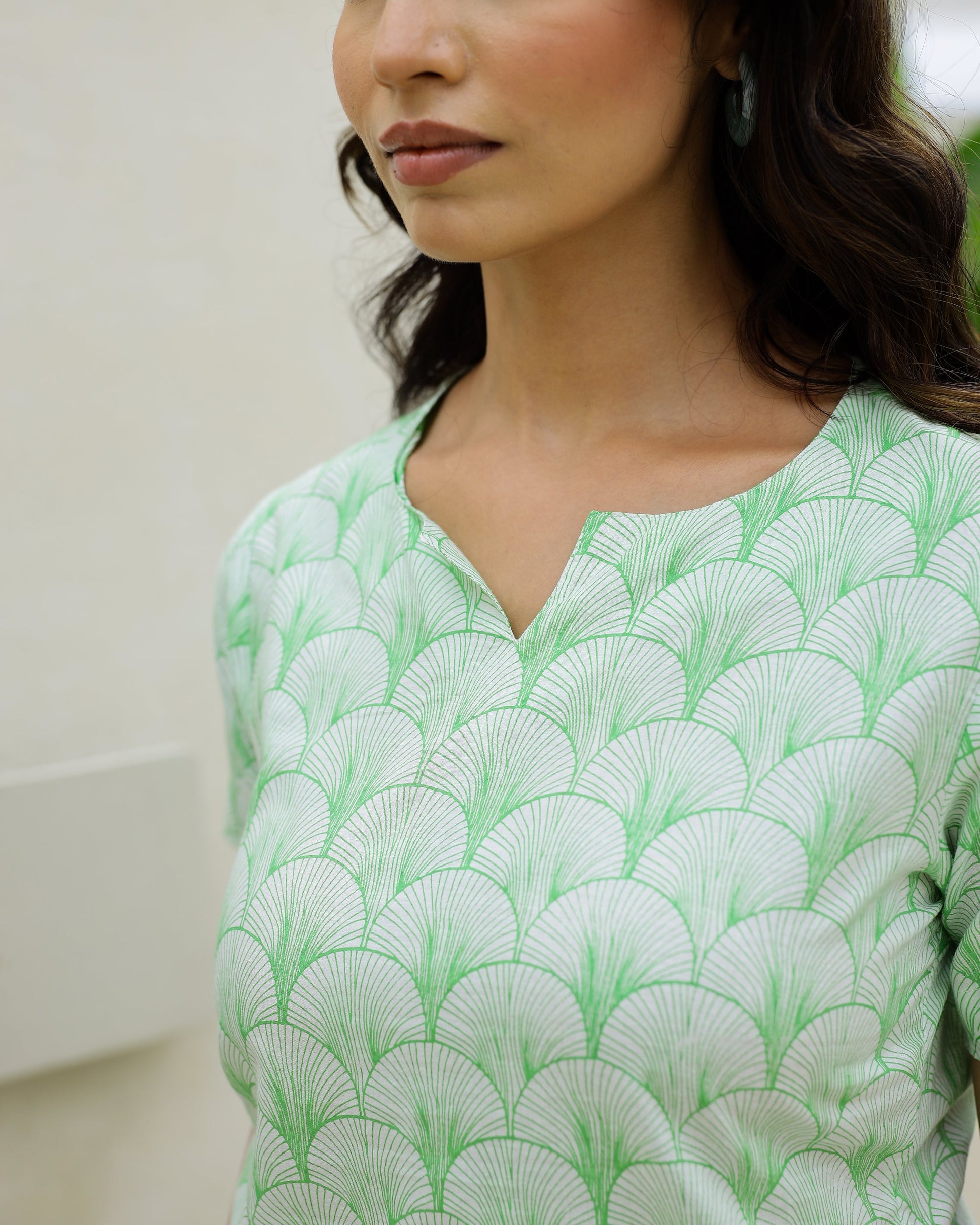 Cotton Printed Co-ord Set | Co-Ord Set | Shop stylish women's clothing online at Label Flavia |