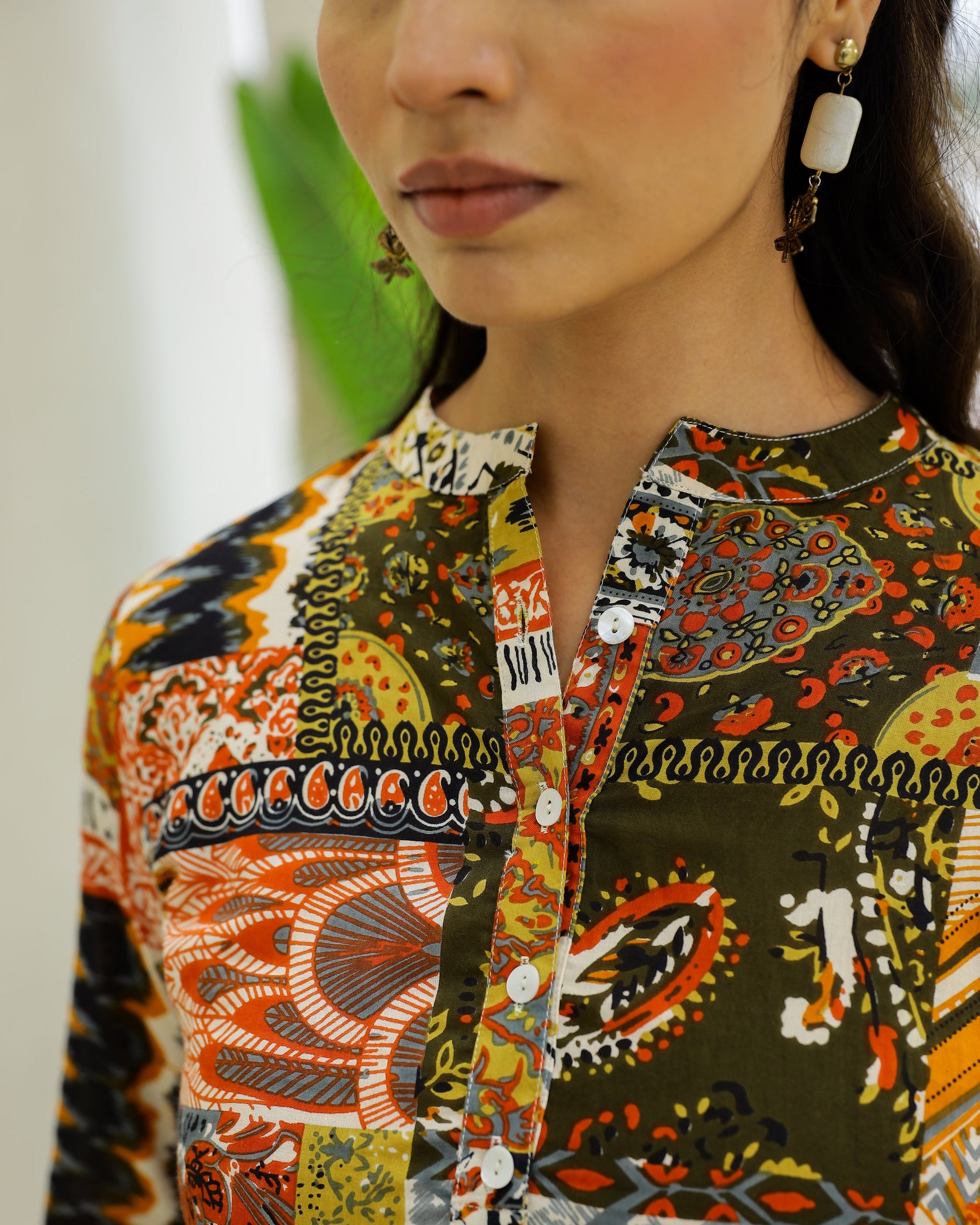 Cotton Printed Co-ord Set | Co-Ord Set | Shop stylish women's clothing online at Label Flavia |