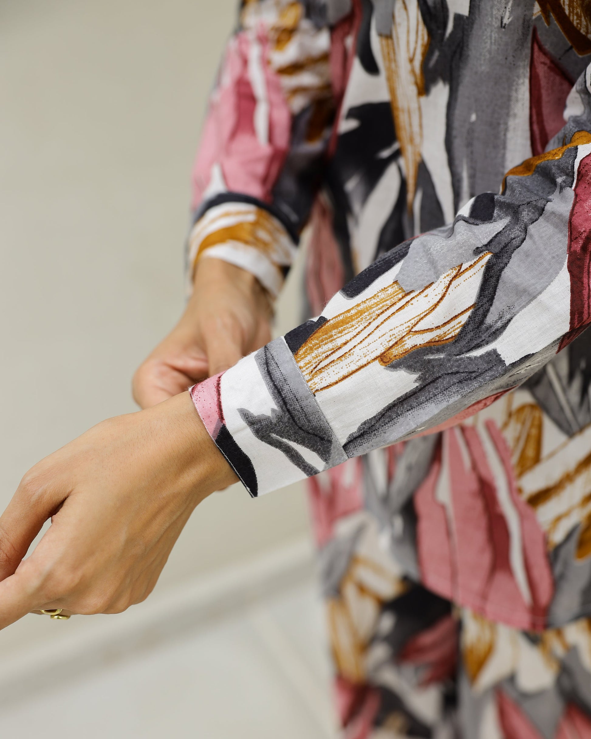 Cotton Printed Co-ord Set | Co-Ord Set | Shop stylish women's clothing online at Label Flavia |