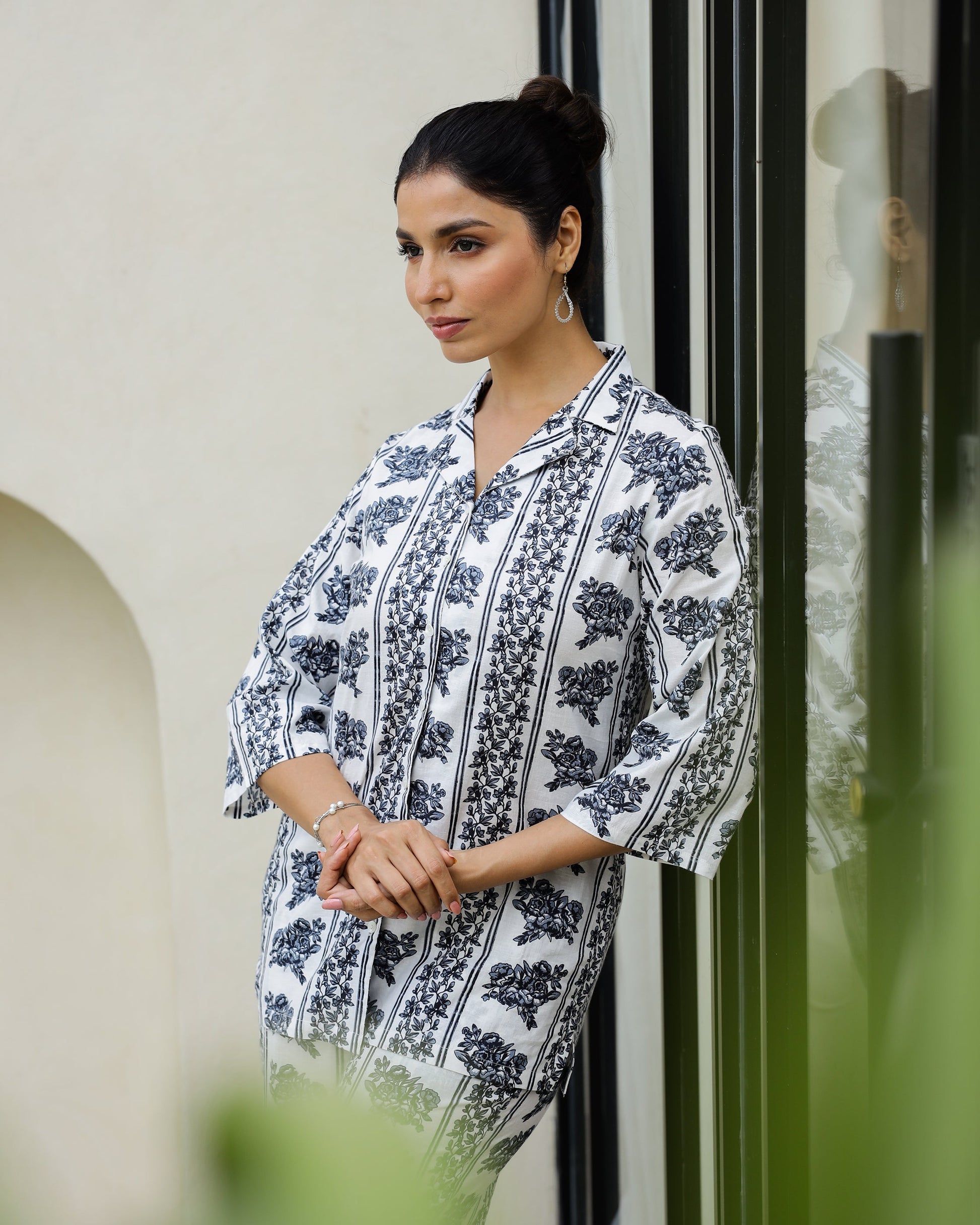 Cotton Printed Co-ord Set | Co-Ord Set | Shop stylish women's clothing online at Label Flavia |