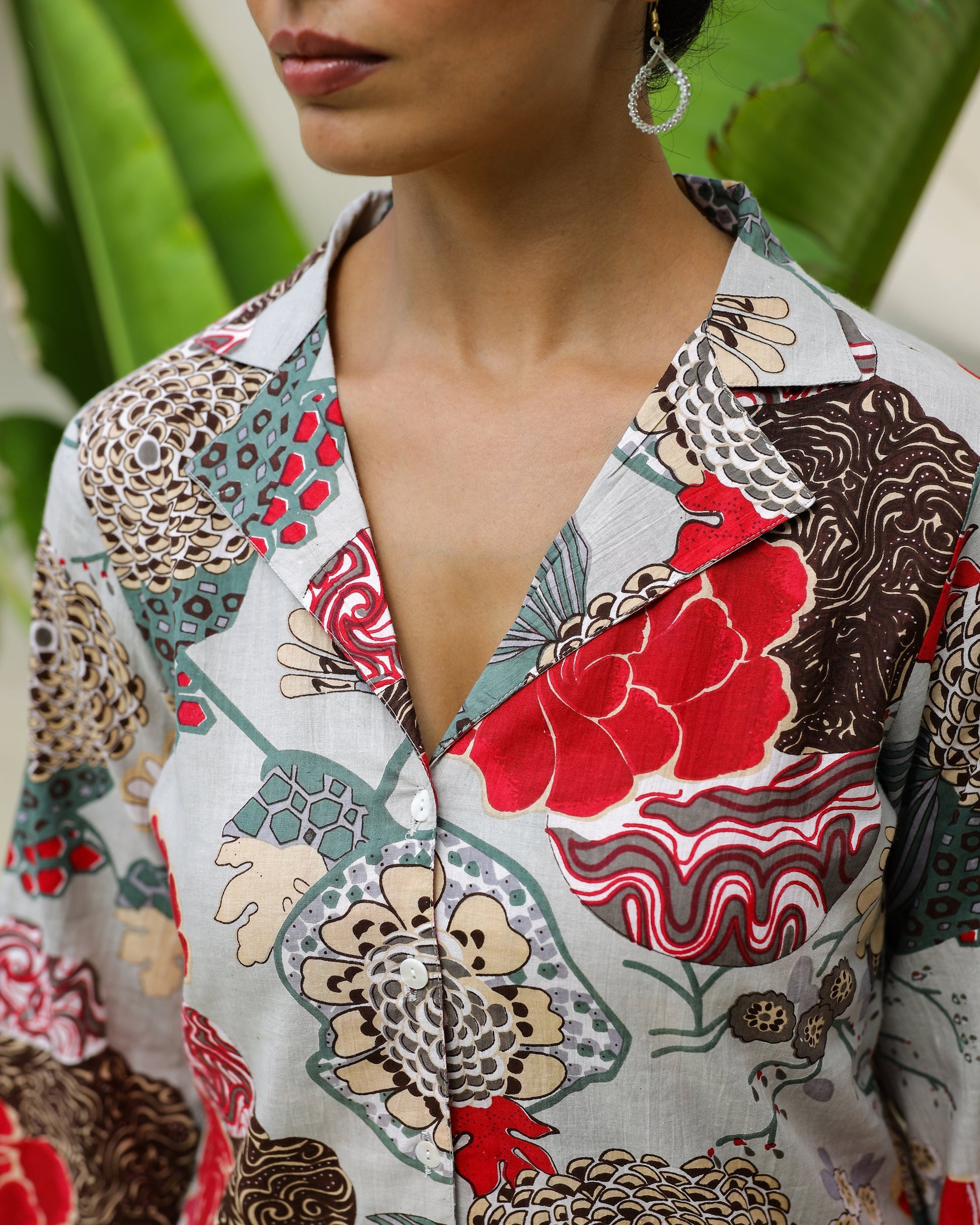 Cotton Printed Co-ord Set | Co-Ord Set | Shop stylish women's clothing online at Label Flavia |