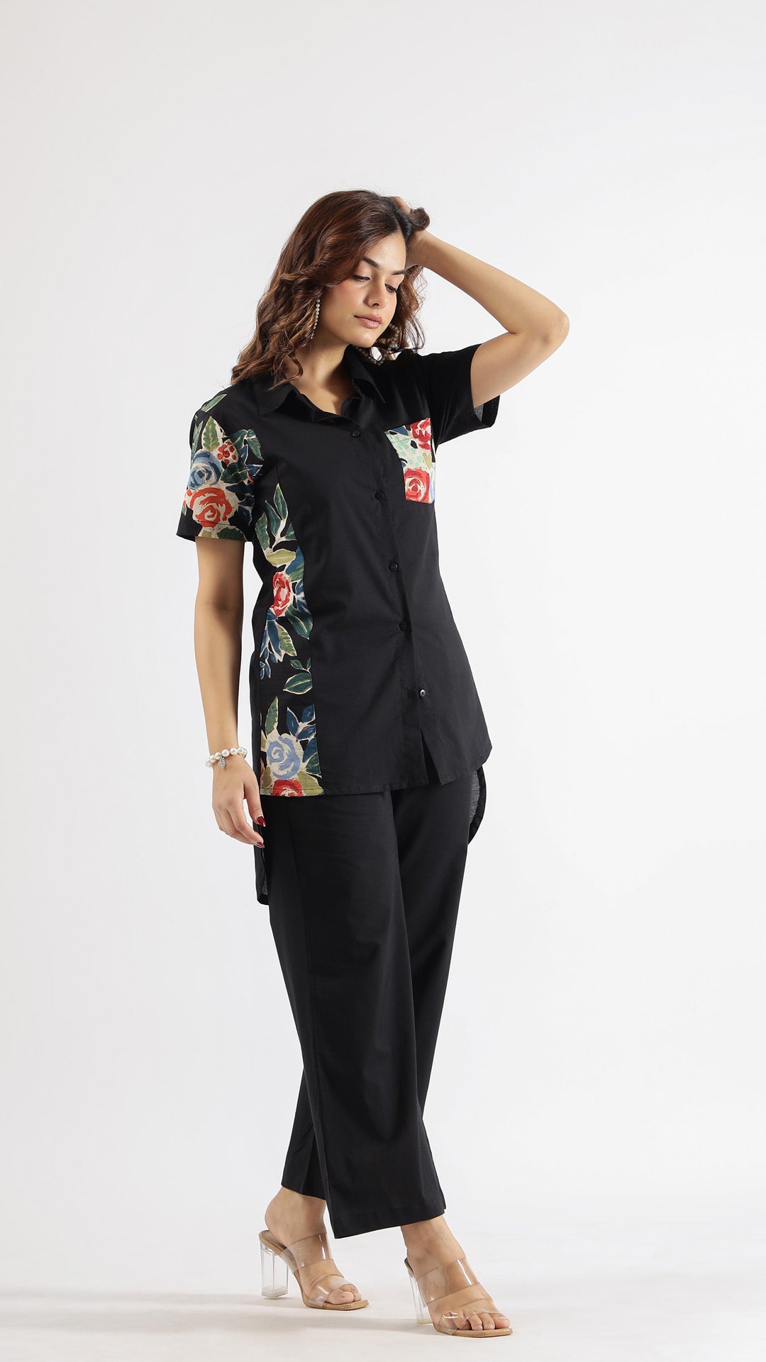 Elegant Women’s Co-ord Set - Luxe Two-Piece Outfit