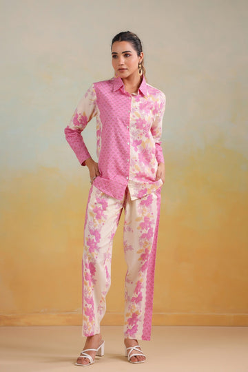 Enchanted Blossom – Luxe Floral Co-Ord Set