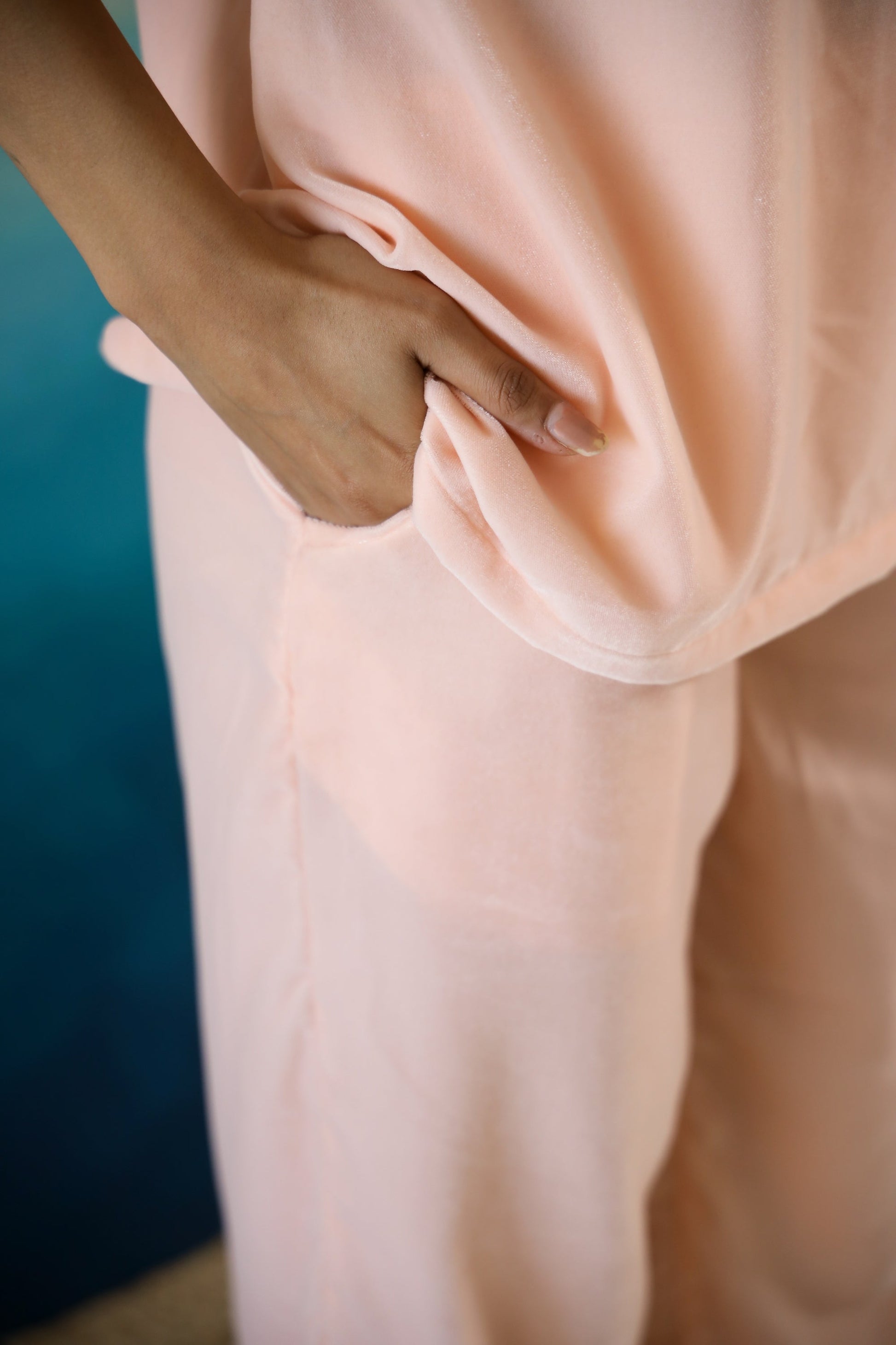 Peach Winter Wear | Co-Ord Set | Shop stylish women's clothing online at Label Flavia |