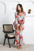 Bold Floral Co-Ord Set - Fresh, Colorful & Comfortable | Co-Ord Set | Shop stylish women's clothing online at Label Flavia |