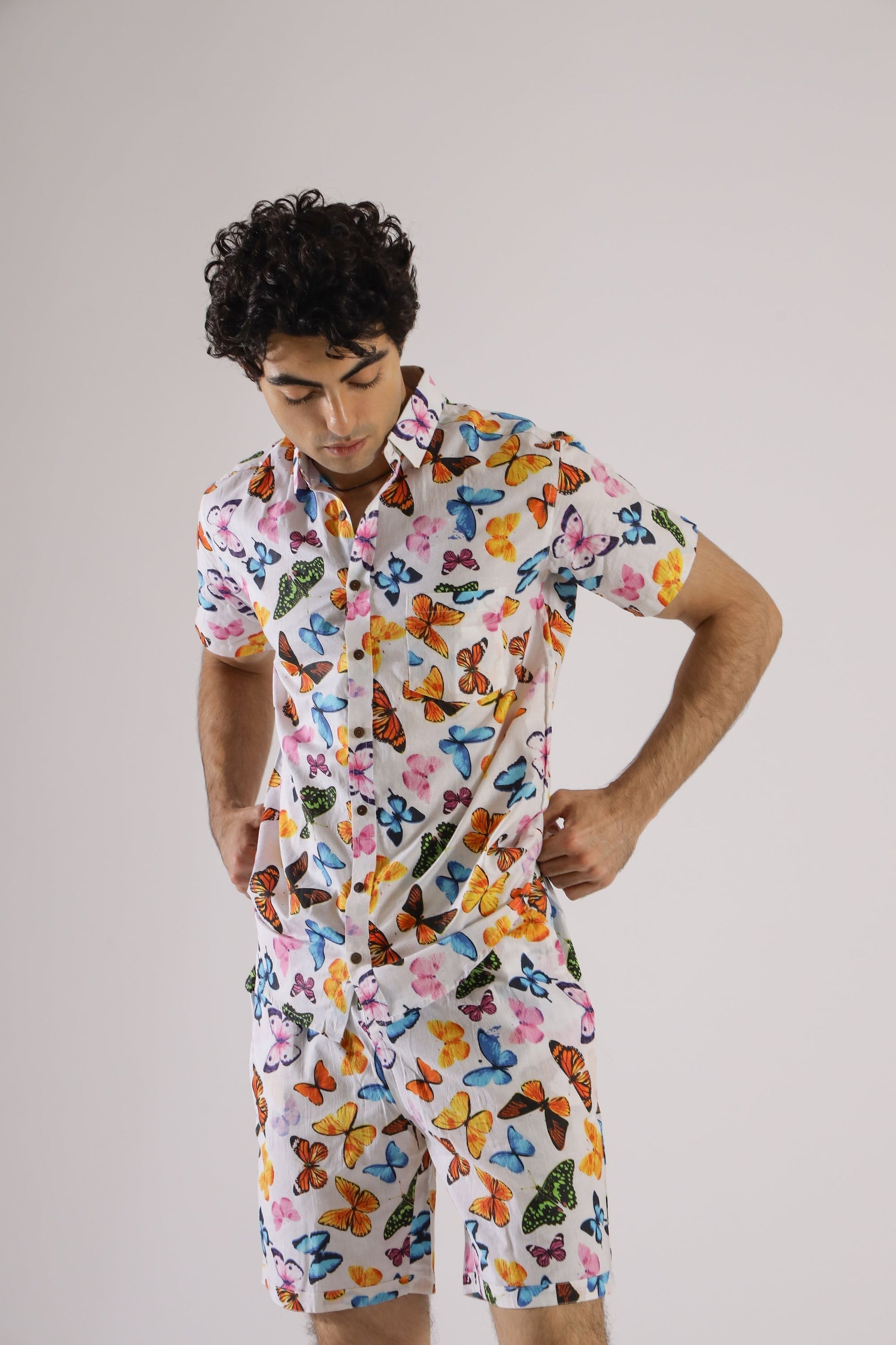 Master Co-ord Set (Men) | Co-Ord Set | Shop stylish women's clothing online at Label Flavia |