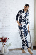 Black ikhat coord set | Co-Ord Set | Shop stylish women's clothing online at Label Flavia |