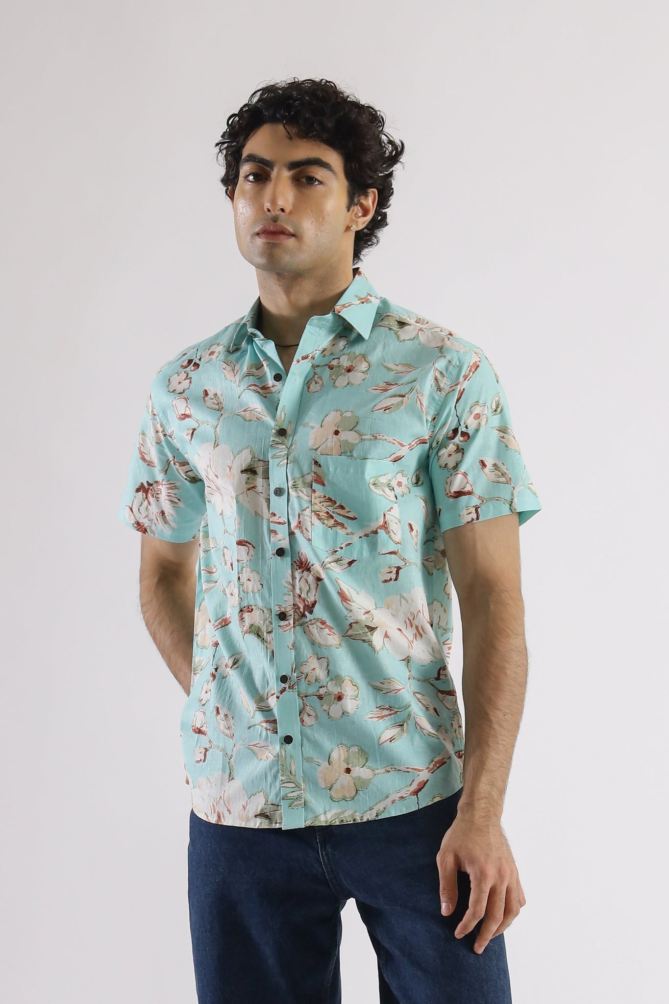 COTTON PRINTED SHIRTS | | Shop stylish women's clothing online at Label Flavia |