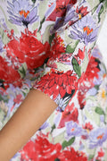 Bold Floral Co-Ord Set - Fresh, Colorful & Comfortable | Co-Ord Set | Shop stylish women's clothing online at Label Flavia |