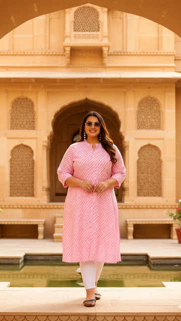 Simple Elegance Plus Size Kurta