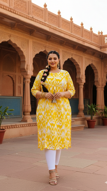 Fashion Forward Plus Size Kurta