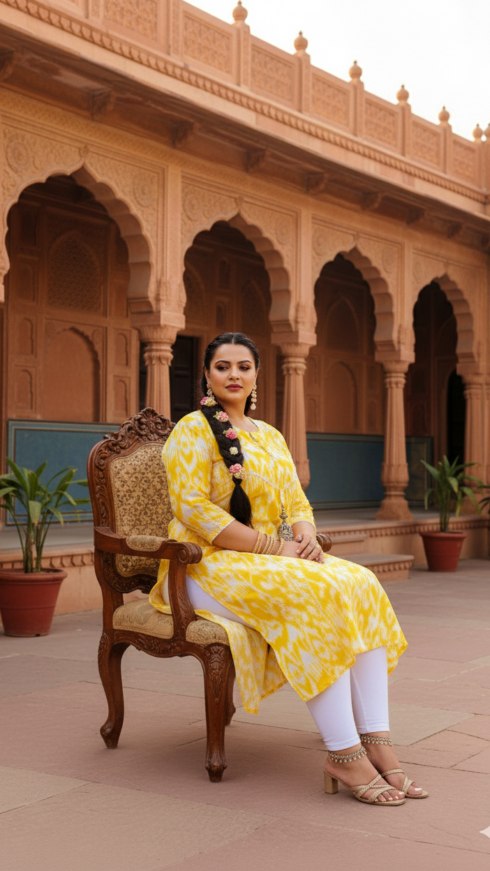 Fashion Forward Plus Size Kurta