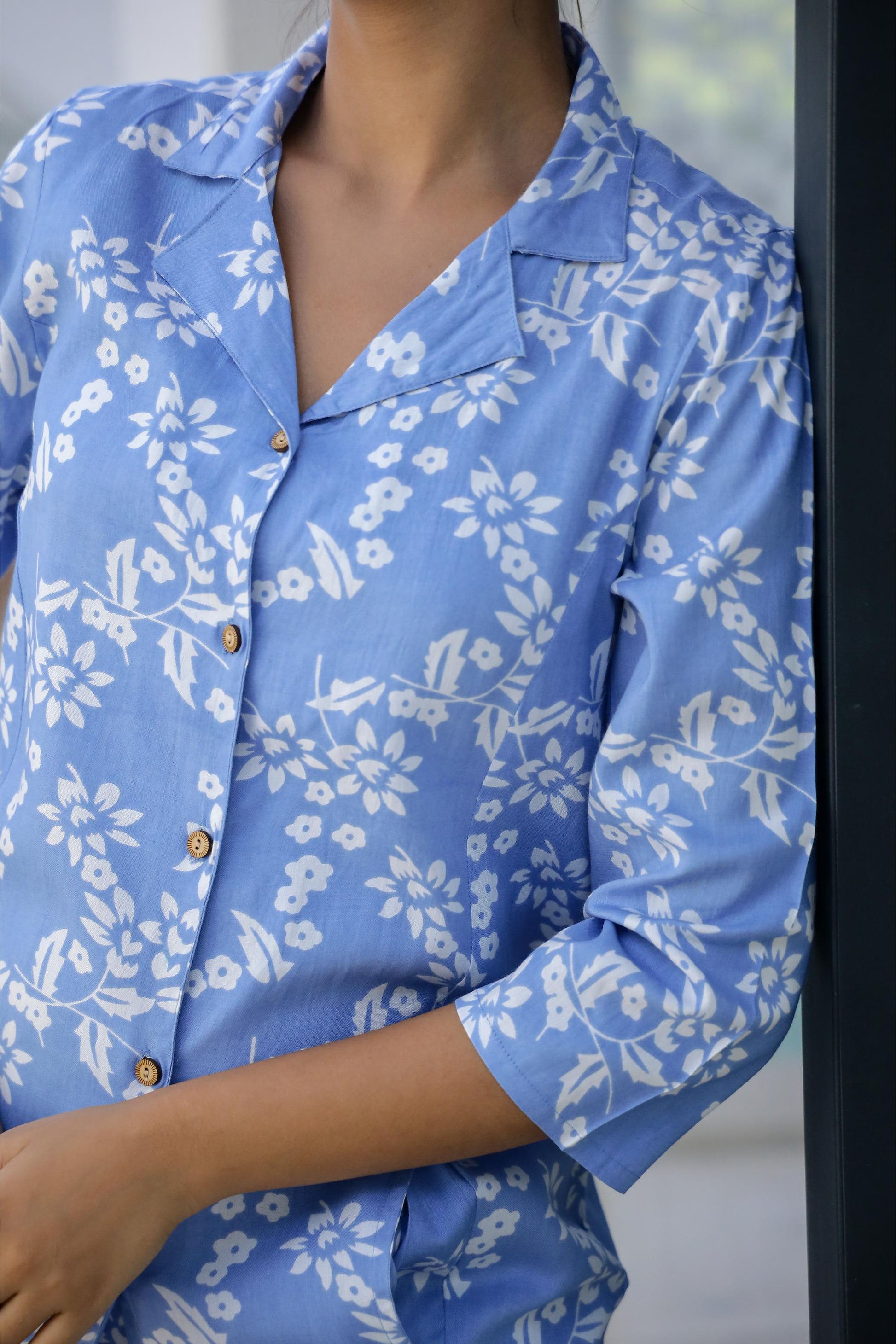 Rayon Printed Cord Set | | Shop stylish women's clothing online at Label Flavia |