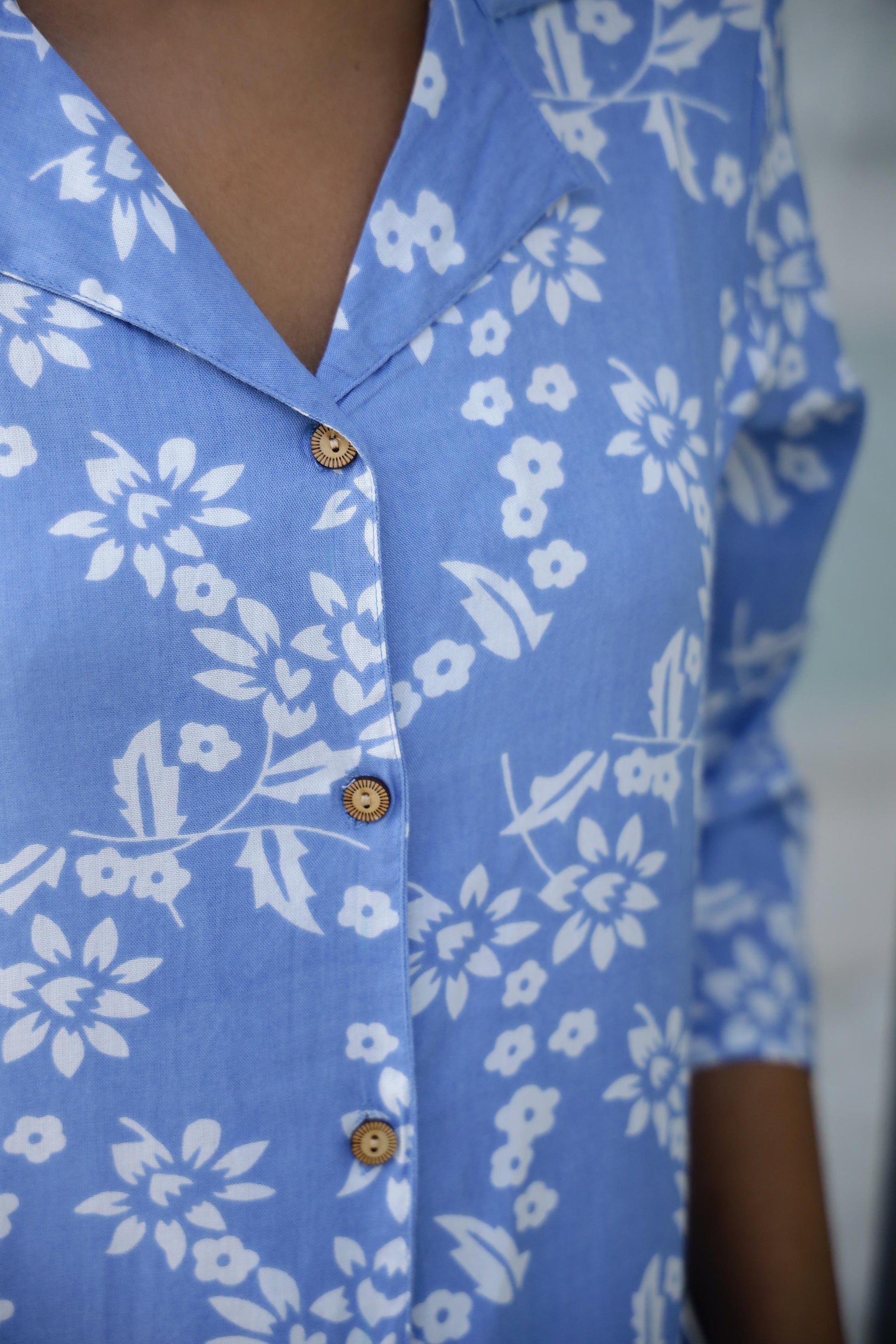 Rayon Printed Cord Set | | Shop stylish women's clothing online at Label Flavia |