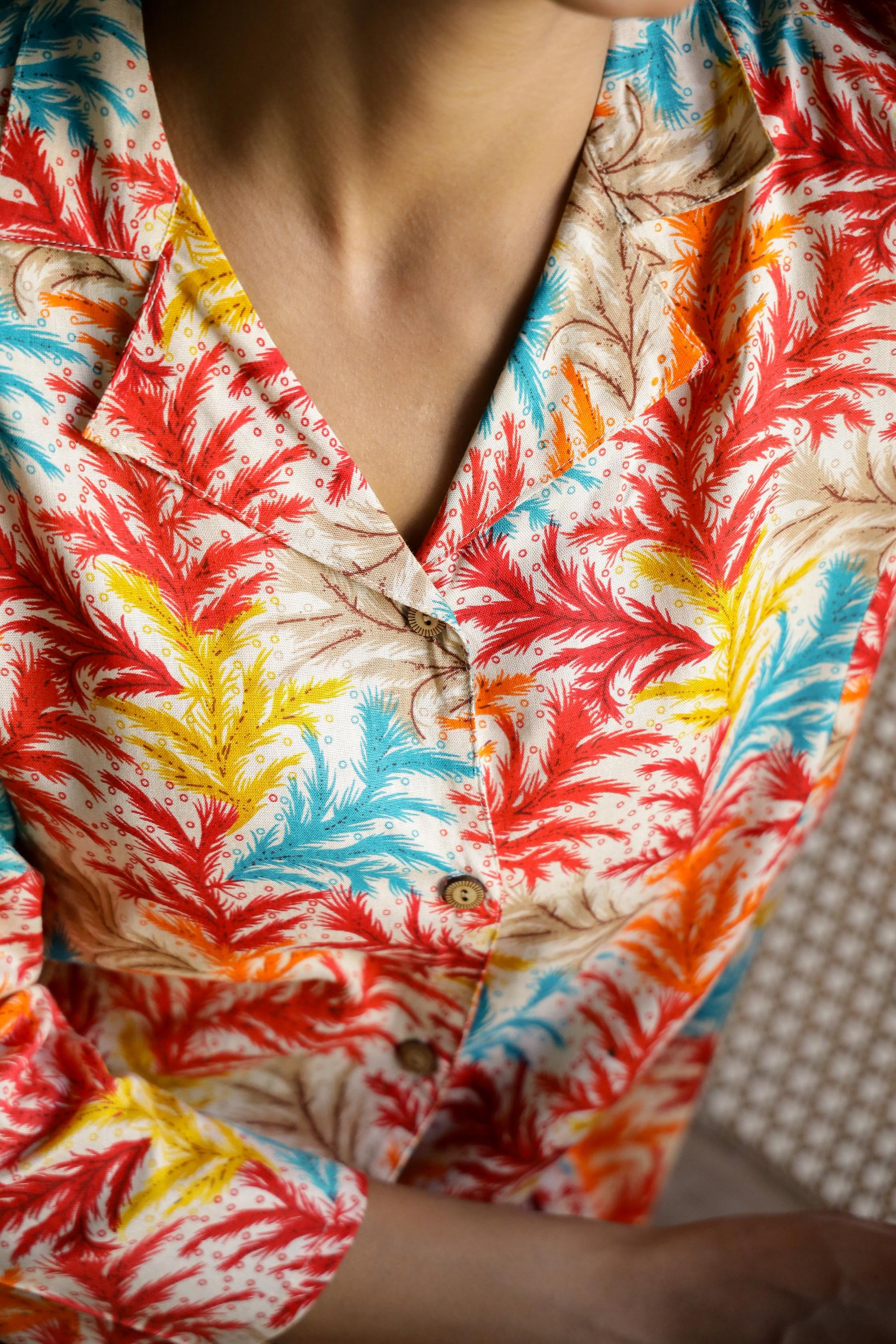 Rayon Printed Cord Set | Co-Ord Set | Shop stylish women's clothing online at Label Flavia |