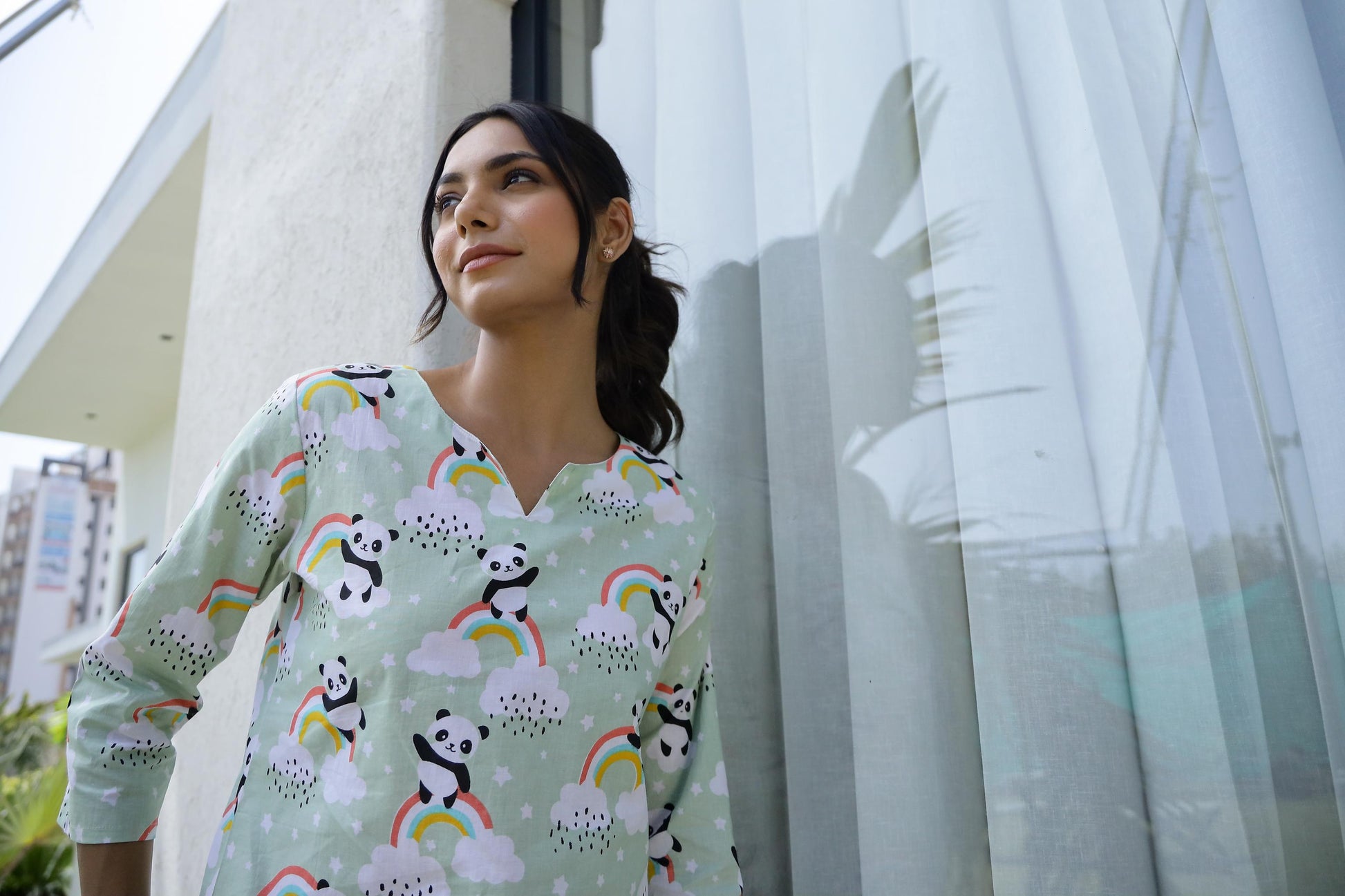 Cotton Printed Cord Set | Co-Ord Set | Shop stylish women's clothing online at Label Flavia |