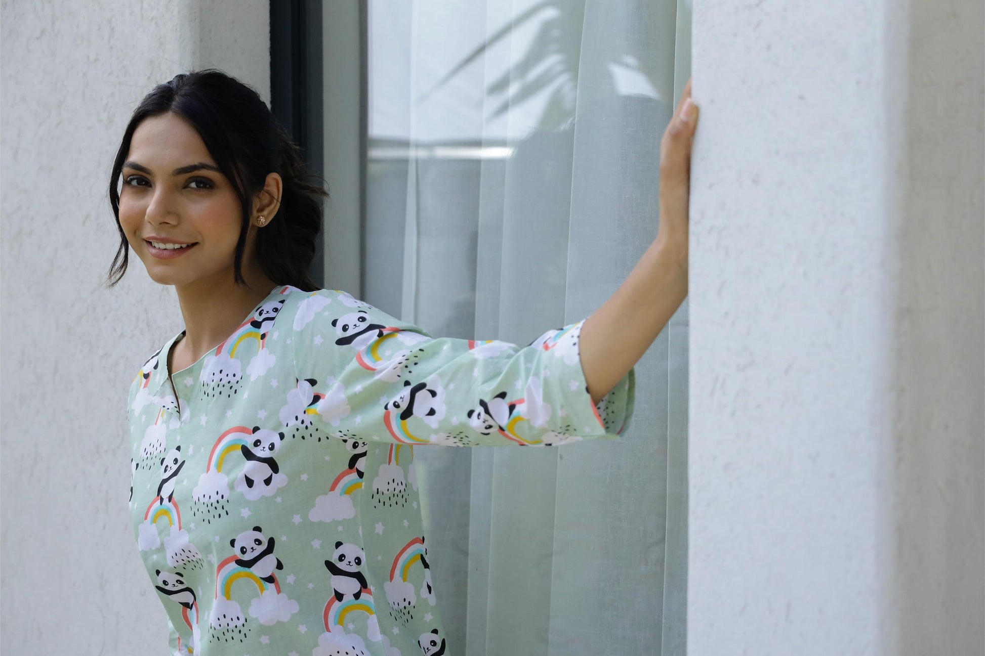 Cotton Printed Cord Set | Co-Ord Set | Shop stylish women's clothing online at Label Flavia |