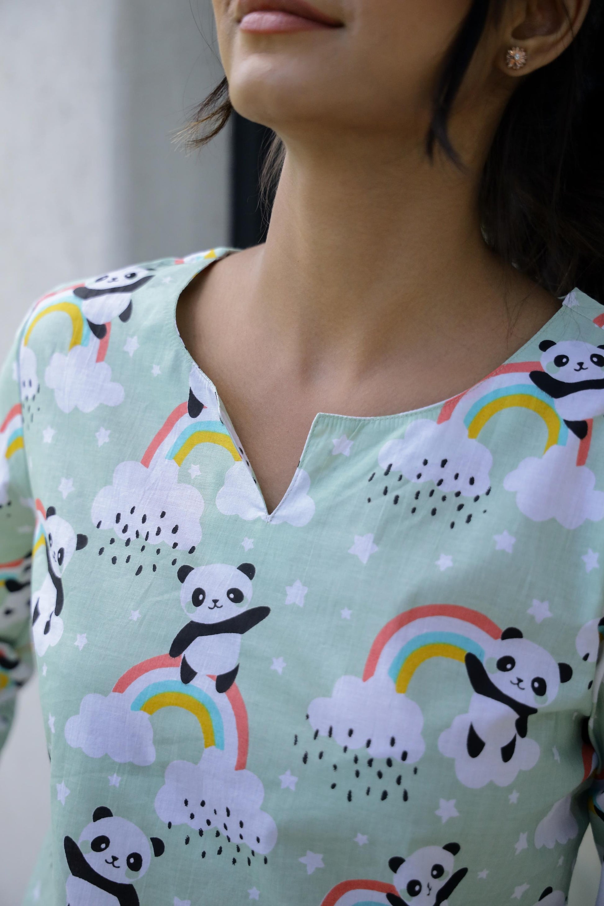 Cotton Printed Cord Set | Co-Ord Set | Shop stylish women's clothing online at Label Flavia |