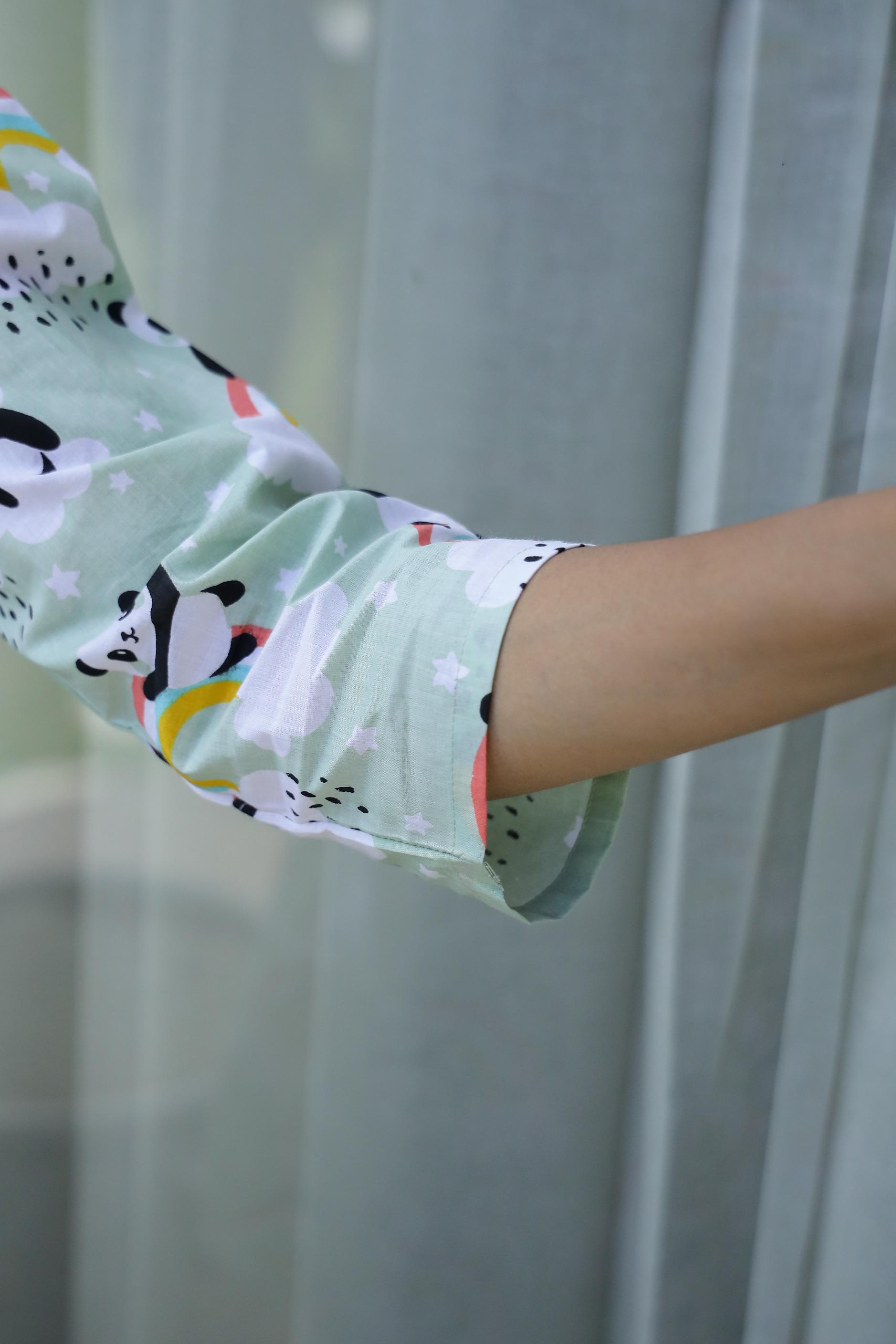 Cotton Printed Cord Set | Co-Ord Set | Shop stylish women's clothing online at Label Flavia |