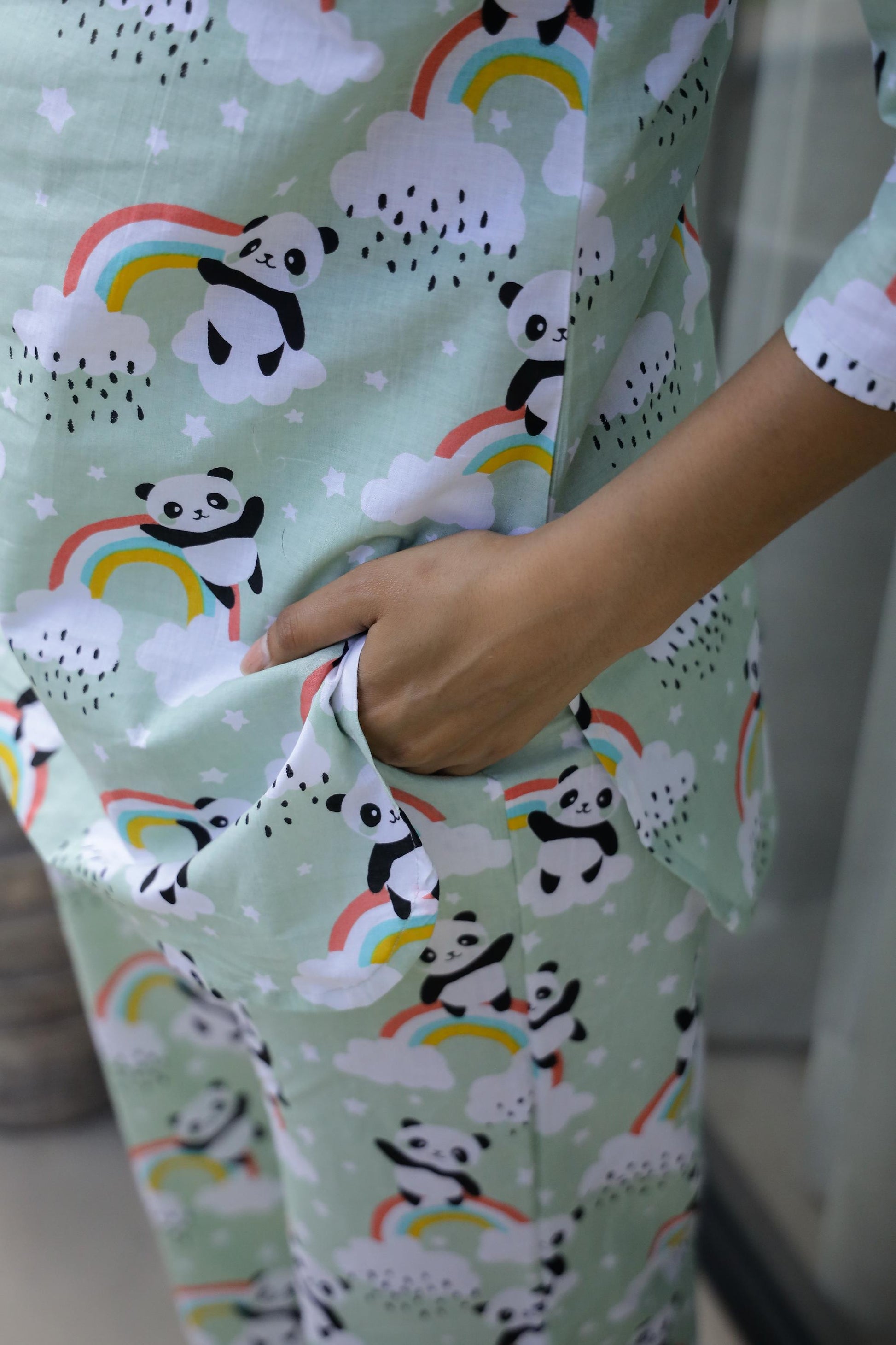 Cotton Printed Cord Set | Co-Ord Set | Shop stylish women's clothing online at Label Flavia |