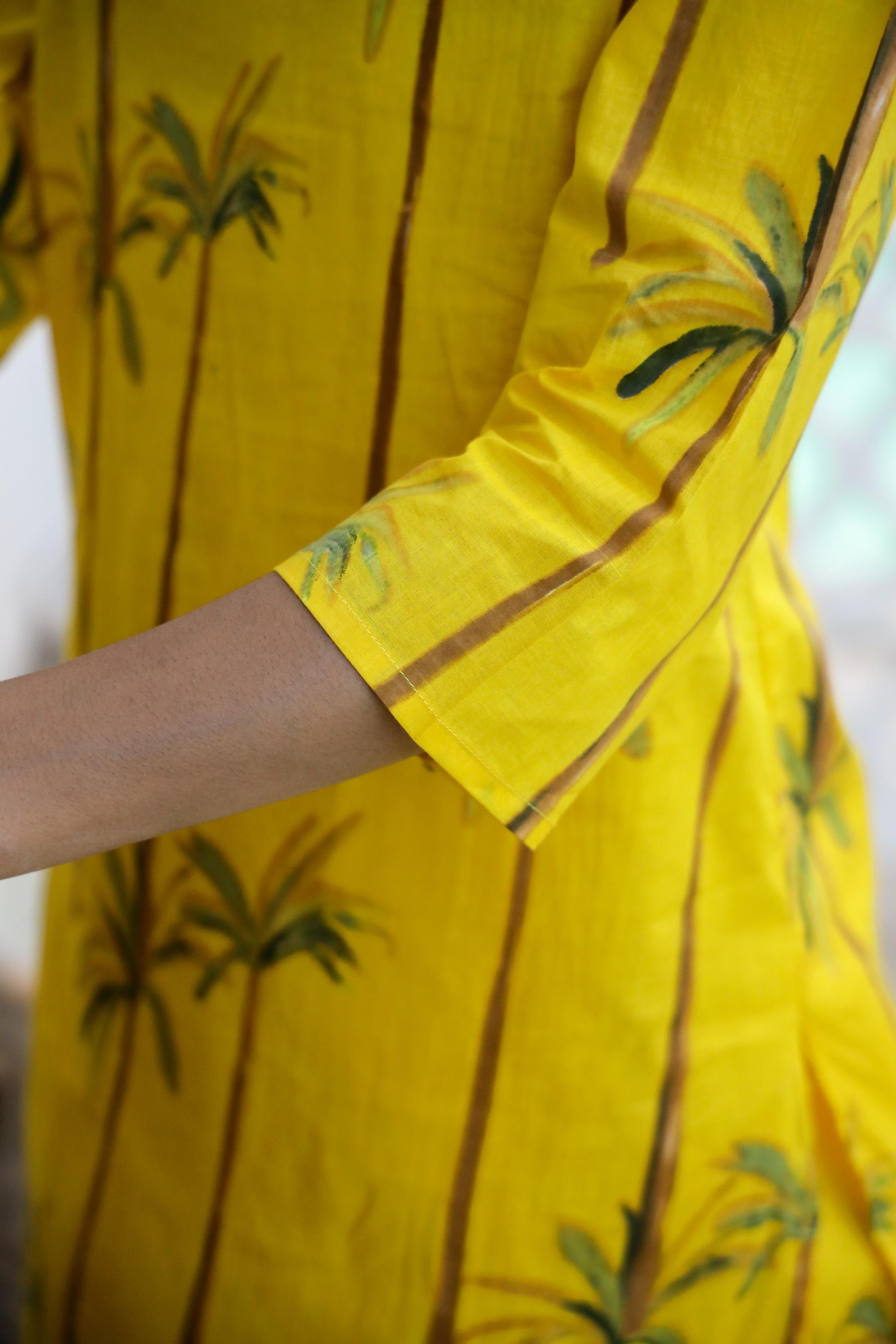 Cotton Printed Cord Set | Co-Ord Set | Shop stylish women's clothing online at Label Flavia |