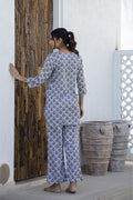 Cotton Printed Cord Set | Co-Ord Set | Shop stylish women's clothing online at Label Flavia |