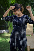Cotton Printed Cord Set | Co-Ord Set | Shop stylish women's clothing online at Label Flavia |