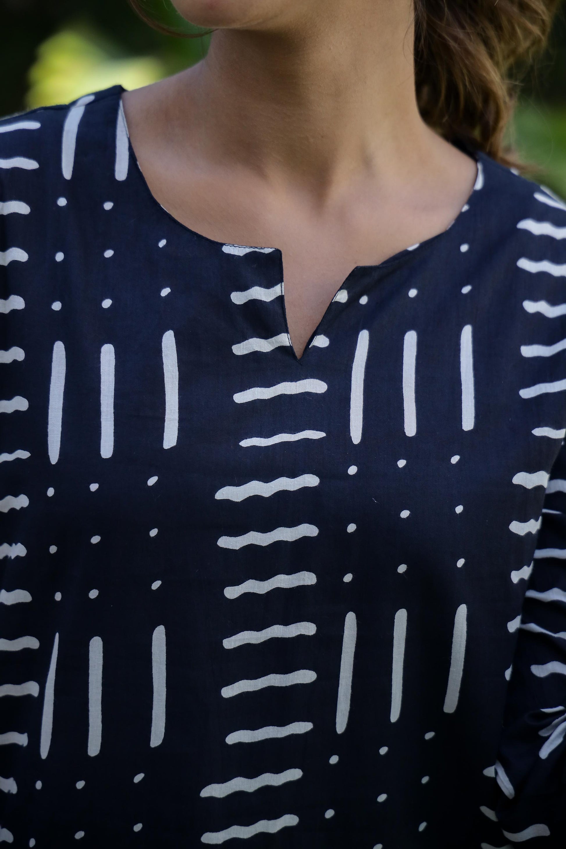 Cotton Printed Cord Set | Co-Ord Set | Shop stylish women's clothing online at Label Flavia |