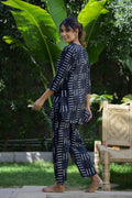 Cotton Printed Cord Set | Co-Ord Set | Shop stylish women's clothing online at Label Flavia |