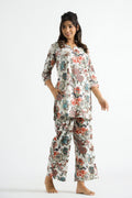 Stylish Multicolor Animal Print Cotton Dream Co-Ord Set – Stand Out in Style | Co-Ord Set | Shop stylish women's clothing online at Label Flavia |