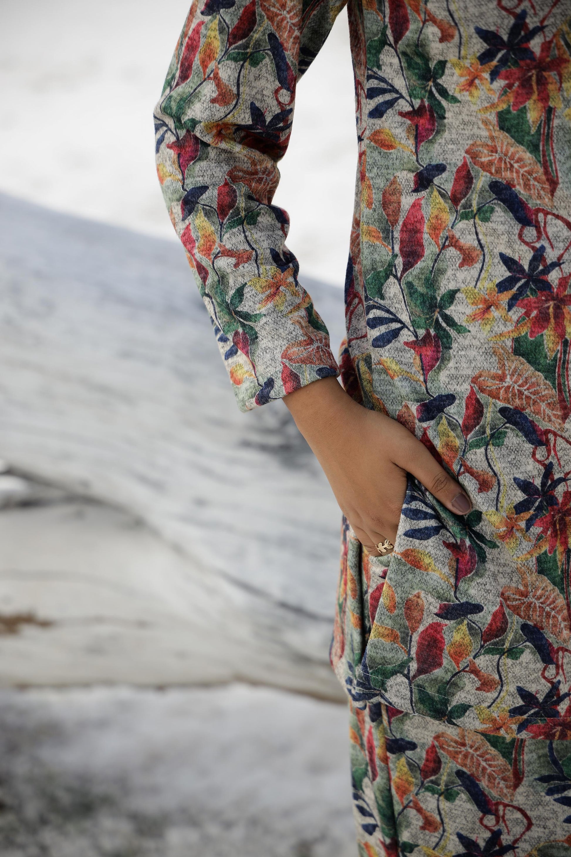 Elegant Pashmina Woolen Co-ord Set for Indian Women – Winter Collection | Co-Ord Set | Shop stylish women's clothing online at Label Flavia |