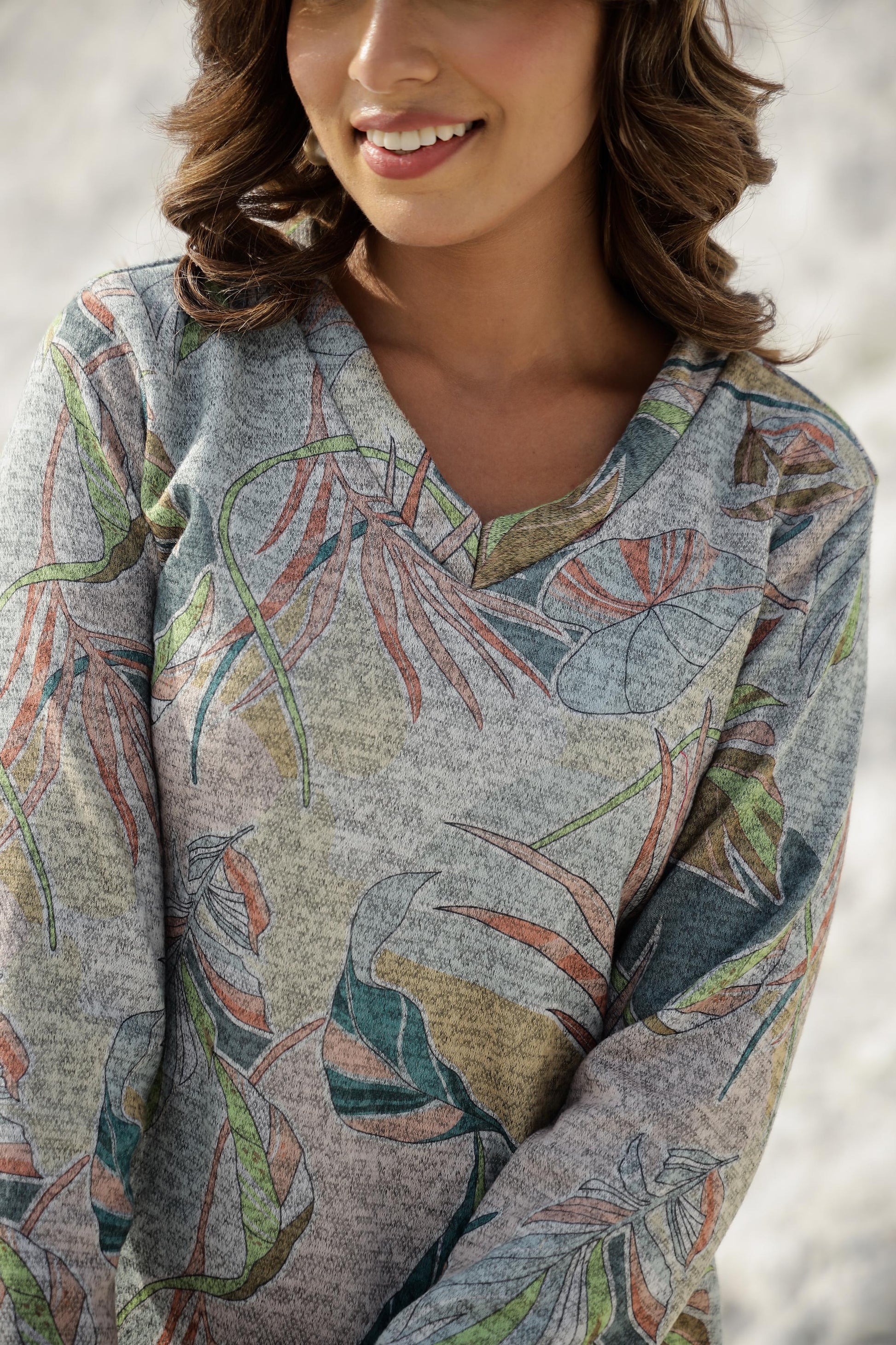 Elegant Pashmina Woolen Co-ord Set for Indian Women – Cozy Winter Style | Co-Ord Set | Shop stylish women's clothing online at Label Flavia |