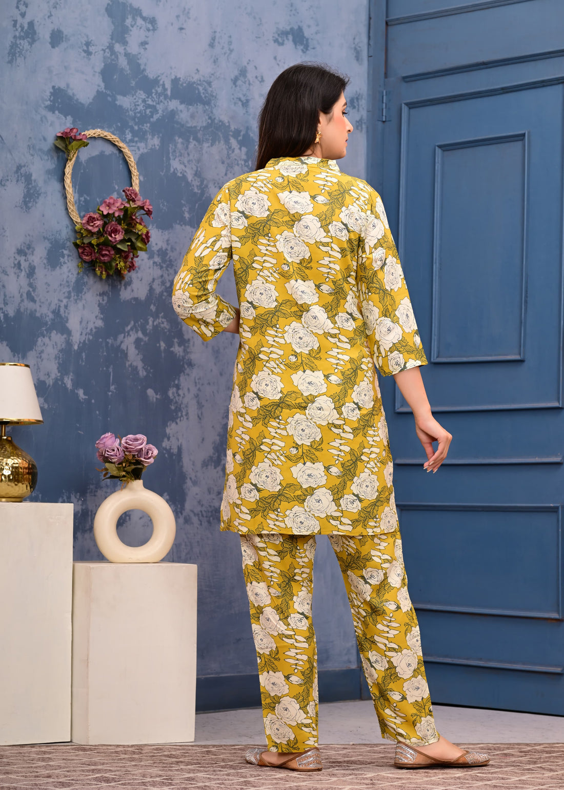 Premium Masleen Digital Printed Co-ord Set – Effortless Elegance & Modern Comfort