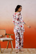 Cotton Printed Co-ord Set | Co-Ord Set | Shop stylish women's clothing online at Label Flavia |