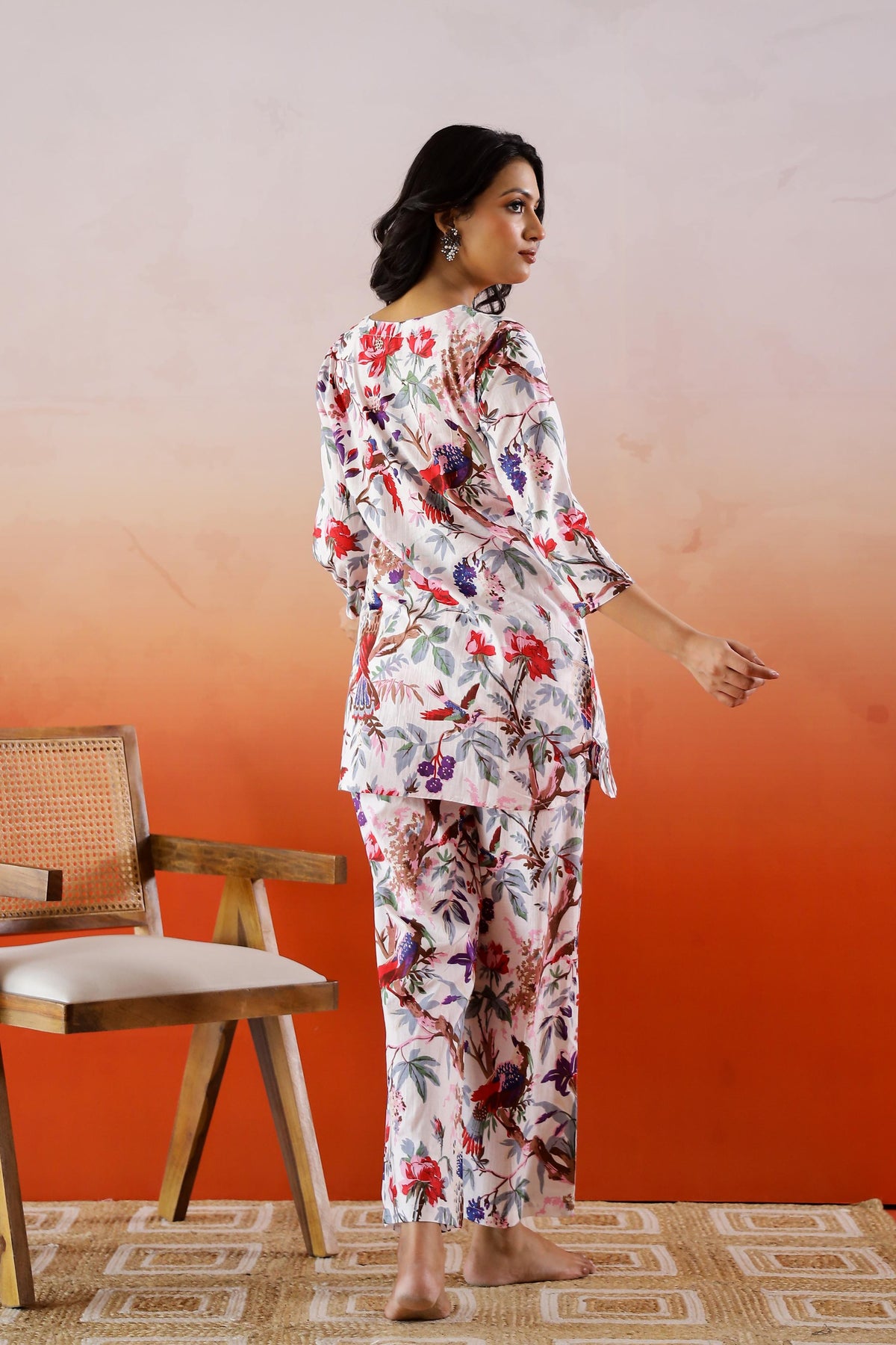 Cotton Printed Co-ord Set | Co-Ord Set | Shop stylish women's clothing online at Label Flavia |