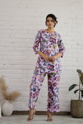 Cotton Printed Co-ord Set | Co-Ord Set | Shop stylish women's clothing online at Label Flavia |