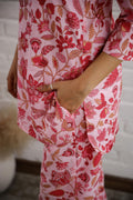 Cotton Printed Co-ord Set | Co-Ord Set | Shop stylish women's clothing online at Label Flavia |