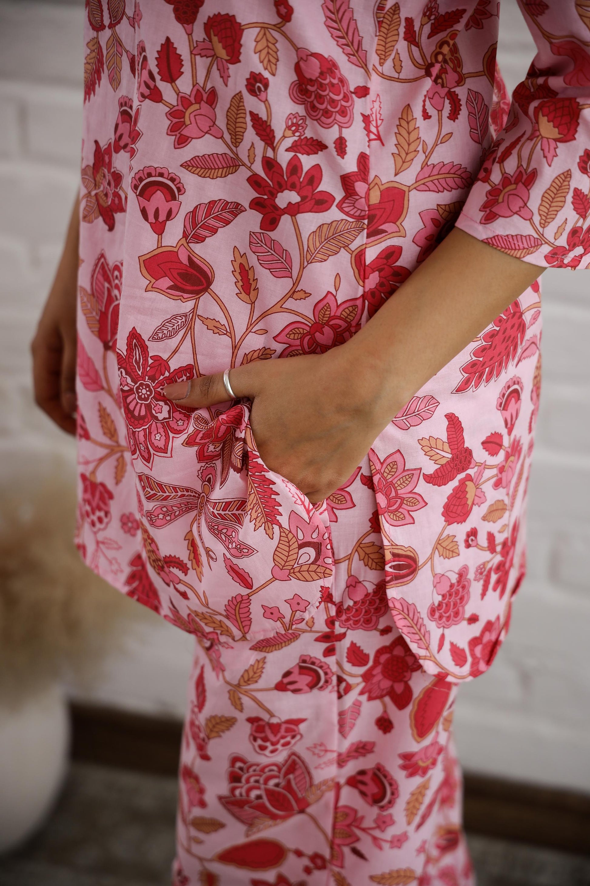 Cotton Printed Co-ord Set | Co-Ord Set | Shop stylish women's clothing online at Label Flavia |