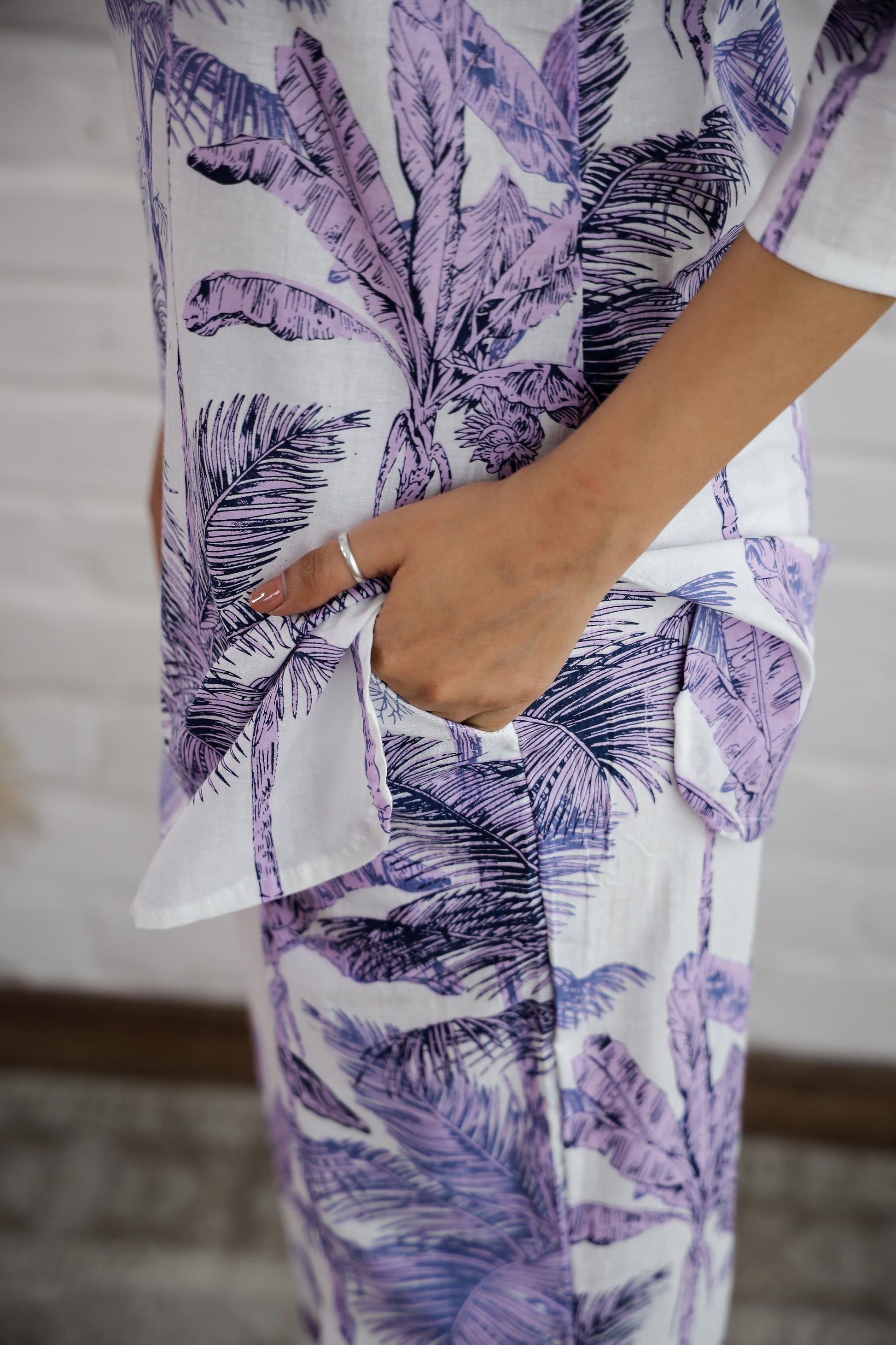 Cotton Printed Co-ord Set | Co-Ord Set | Shop stylish women's clothing online at Label Flavia |