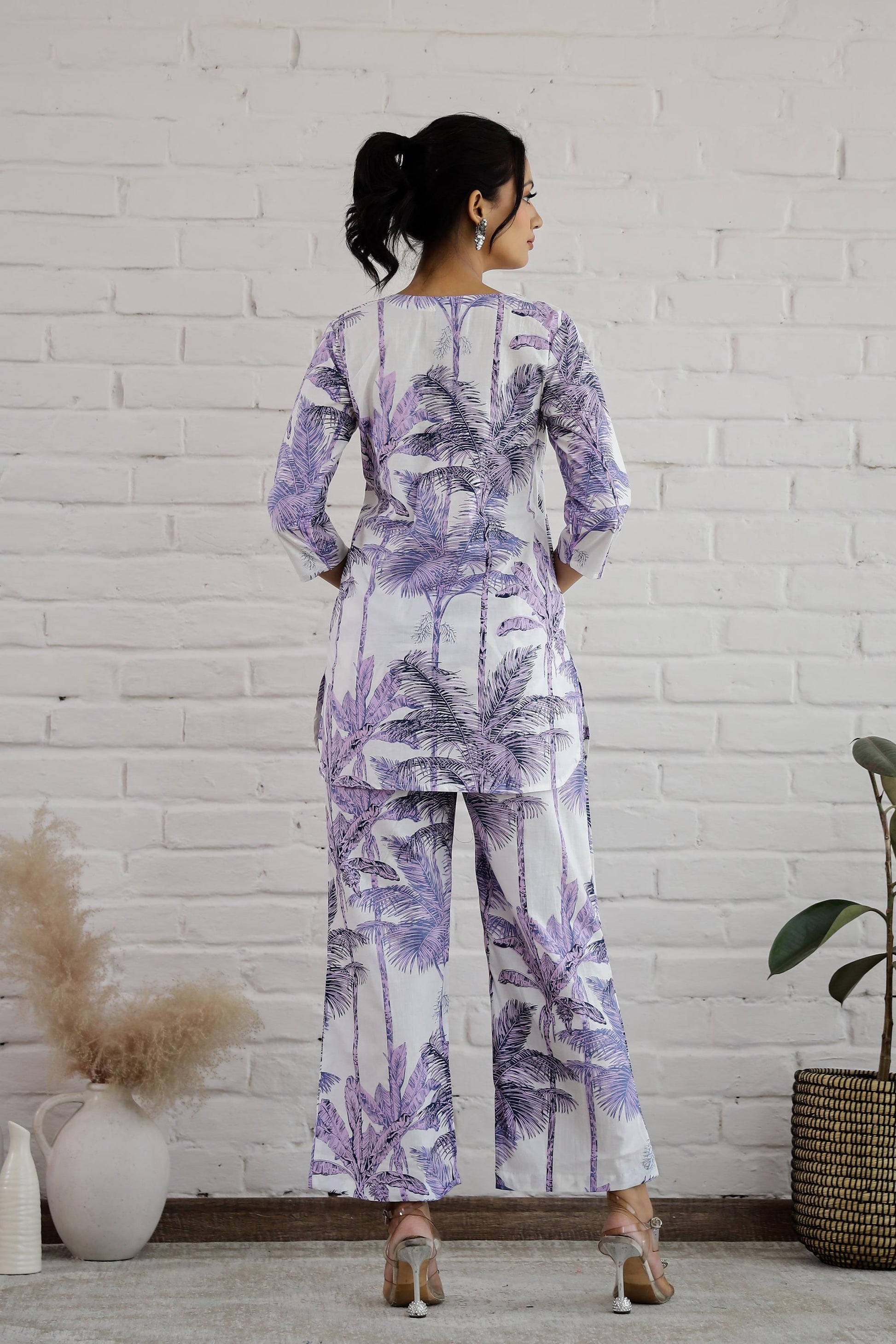 Cotton Printed Co-ord Set | Co-Ord Set | Shop stylish women's clothing online at Label Flavia |
