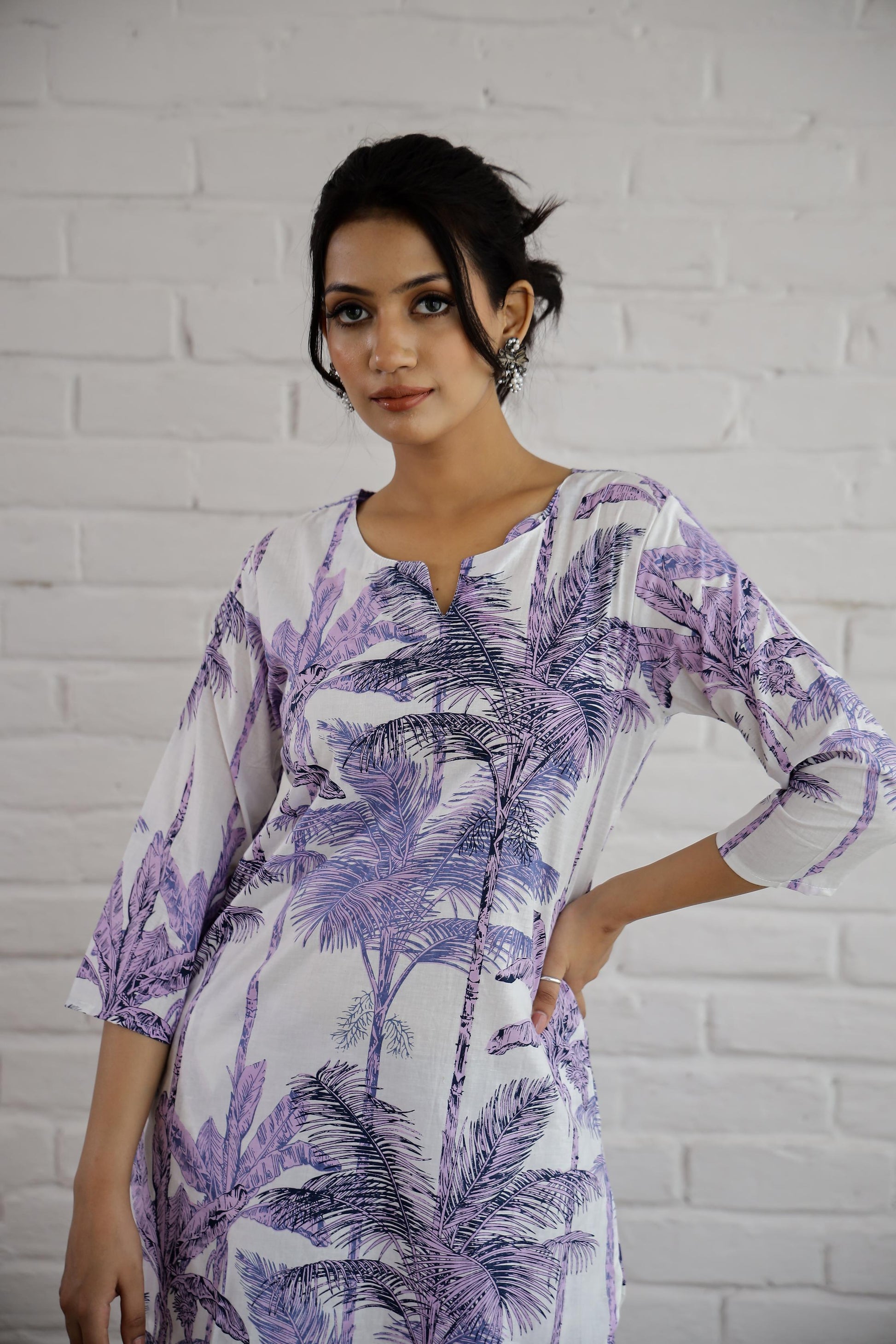 Cotton Printed Co-ord Set | Co-Ord Set | Shop stylish women's clothing online at Label Flavia |
