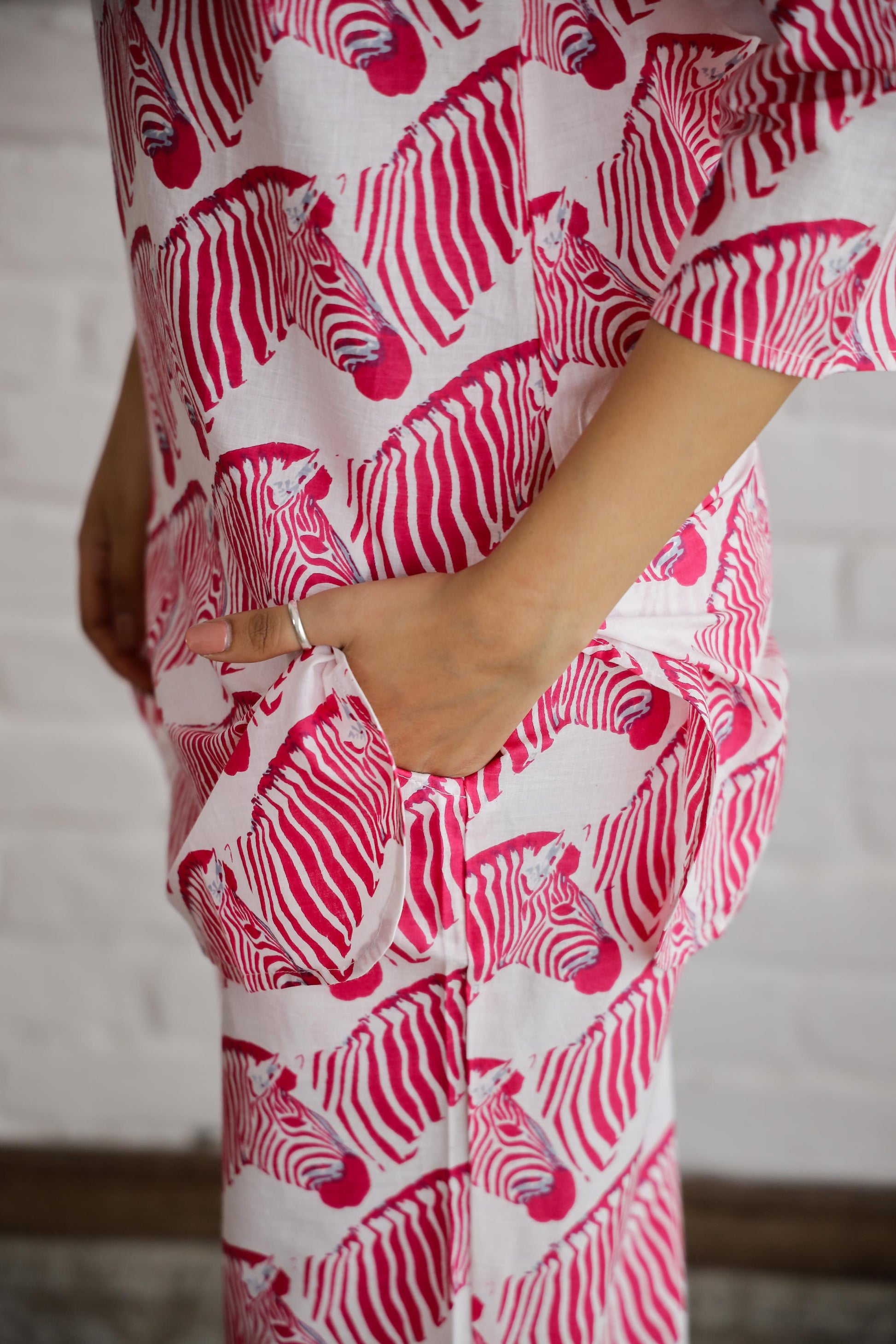 Cotton Printed Co-ord Set | Co-Ord Set | Shop stylish women's clothing online at Label Flavia |