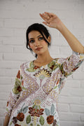 Cotton Printed Co-ord Set | Co-Ord Set | Shop stylish women's clothing online at Label Flavia |