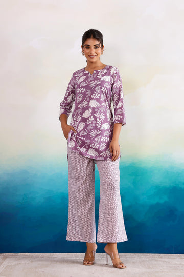 Cotton Printed Co-ord Set | Co-Ord Set | Shop stylish women's clothing online at Label Flavia |