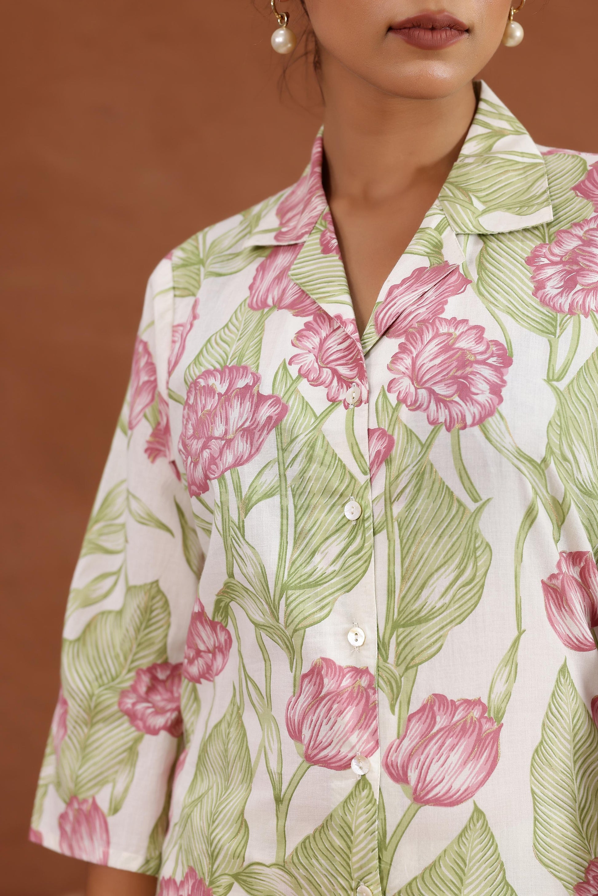 Cotton Printed Co-ord Set | Co-Ord Set | Shop stylish women's clothing online at Label Flavia |